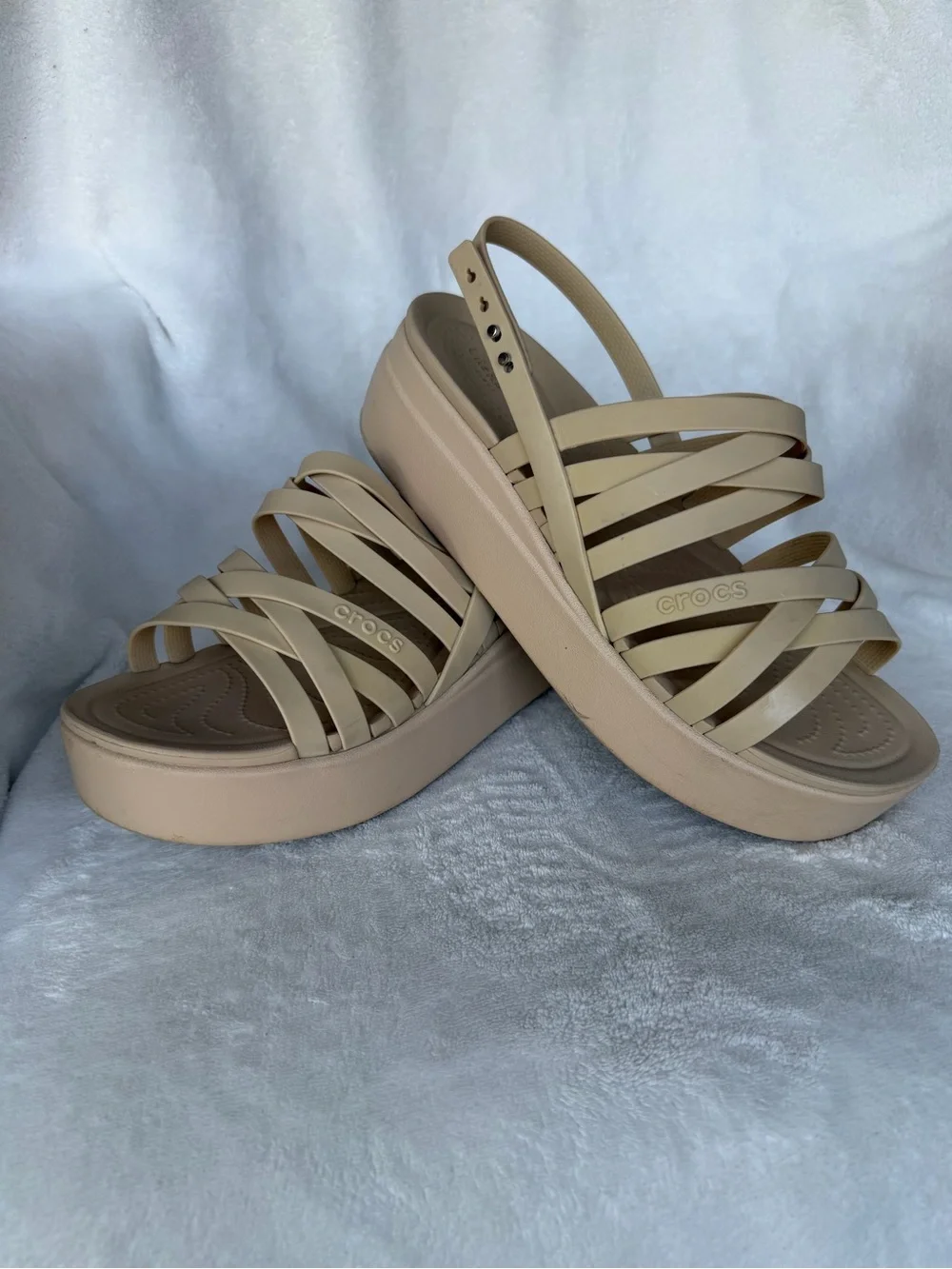 CROCS neutral beige